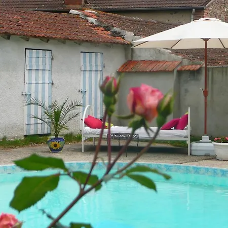 Bed & Breakfast D'hotes Et Roulotte Au Bonheur Du Parc