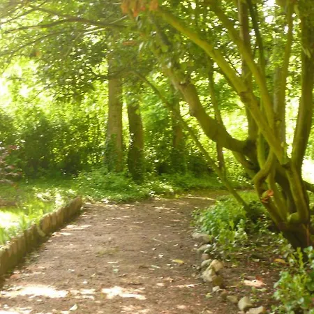 D'hotes Et Roulotte Au Bonheur Du Parc 3* Le Breuil (Allier)