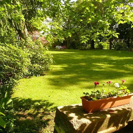 D'hotes Et Roulotte Au Bonheur Du Parc Bed & Breakfast Le Breuil (Allier)