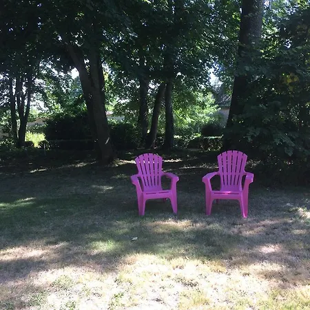 D'hôtes Au Bonheur Du Parc