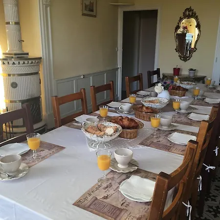 Bed & Breakfast D'hotes Et Roulotte Au Bonheur Du Parc 3*
