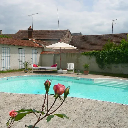 Bed & Breakfast D'hotes Et Roulotte Au Bonheur Du Parc