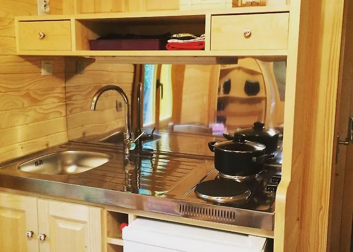 Bed & Breakfast D'hotes Et Roulotte Au Bonheur Du Parc