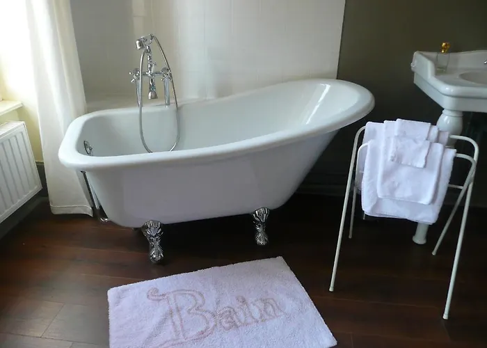 D'hotes Et Roulotte Au Bonheur Du Parc Bed & Breakfast 3*