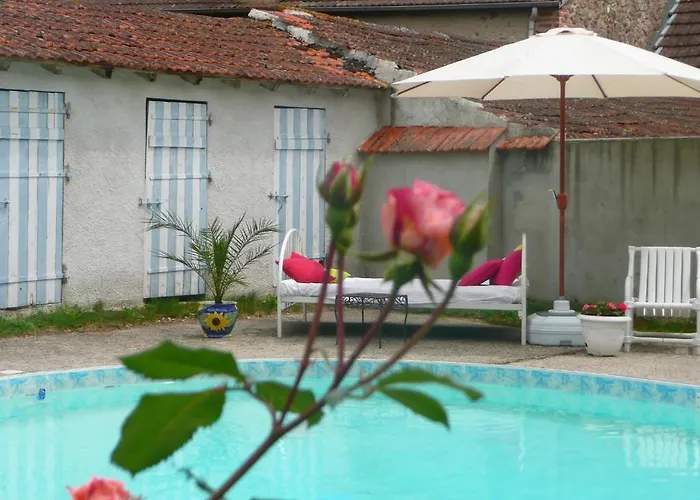 Bed & Breakfast D'hotes Et Roulotte Au Bonheur Du Parc