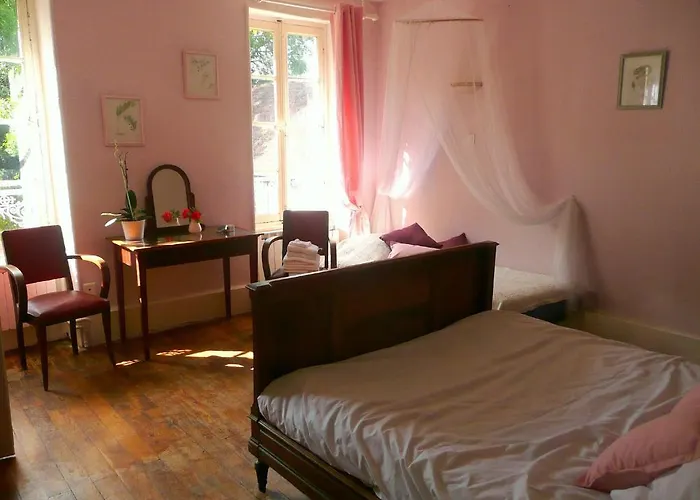 Bed & Breakfast D'hotes Et Roulotte Au Bonheur Du Parc