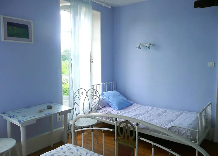 Bed & Breakfast D'hotes Et Roulotte Au Bonheur Du Parc 3*