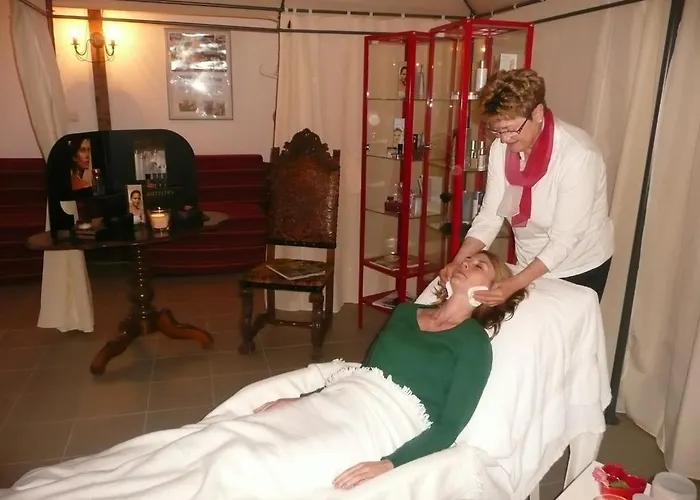 D'hotes Et Roulotte Au Bonheur Du Parc Bed & Breakfast