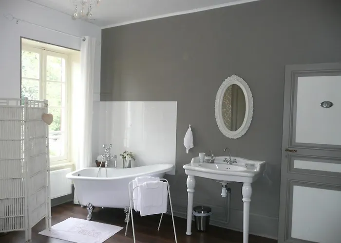 D'hotes Et Roulotte Au Bonheur Du Parc Bed & Breakfast