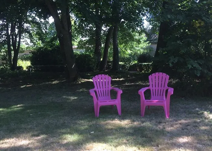 D'hotes Et Roulotte Au Bonheur Du Parc