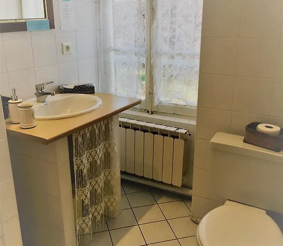 Bed & Breakfast D'hotes Et Roulotte Au Bonheur Du Parc Le Breuil (Allier)