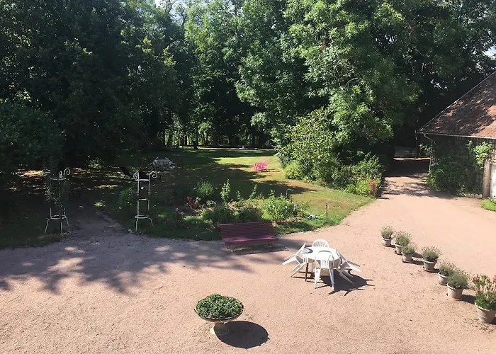 Bed & Breakfast D'hotes Et Roulotte Au Bonheur Du Parc