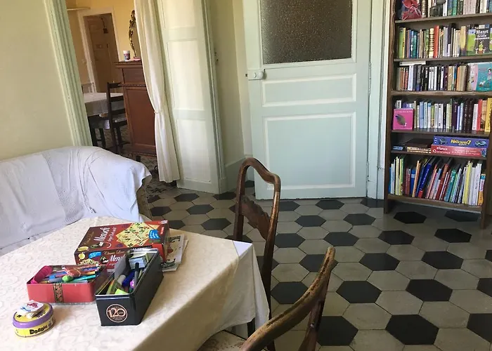 D'hotes Et Roulotte Au Bonheur Du Parc 3*