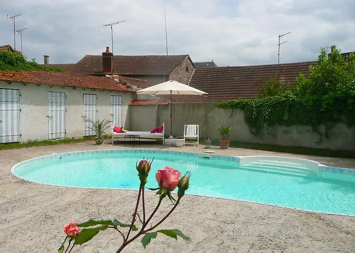 Bed & Breakfast D'hotes Et Roulotte Au Bonheur Du Parc