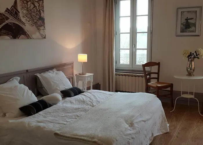 D'hotes Et Roulotte Au Bonheur Du Parc